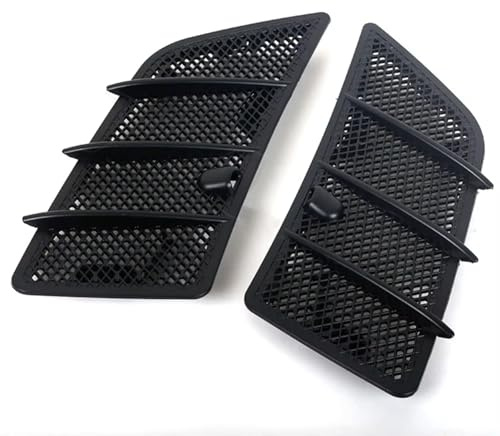 Prese D'aria Cofano Dell'auto Compatibile Con BENZ Per W164 ML/GL Classe 2008 2009 2010 2011 1648804405 1648804305 Prese D'aria Anteriori Per Cofano Auto Griglia Di Aspirazione Del Flusso D'aria