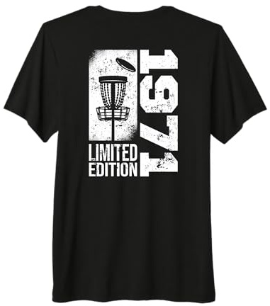 DiscGolf Disc-Golf-Jugador Nacido en 1971 Disc-Golf Camiseta Premium