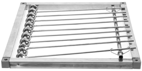 SHINEOFI Porte D'entrée pour Pigeons en Acier Inoxydable, Cadre Argenté | Pigeonnier pour Pigeons, Entrée pour Pigeon, Fournitures pour Pigeons, Solide pour Colombiers