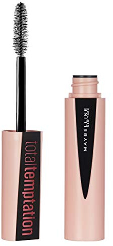 MAYBELLINE Total Temptation Washable Mascara - Blackest Black