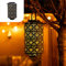 Gadgy Solarlaterne für außen Garten XL - Wasserdichte Orientalische Laterne - Solarlampe für außen tisch für nachhaltige Beleuchtung - Solar Laterne - Garten Deko Outdoor