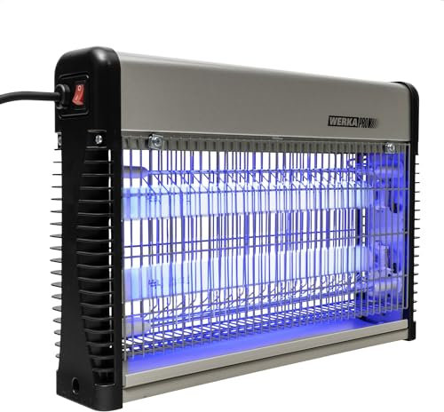 WERKA PRO Insektenvernichter aus Aluminium 20 Watt