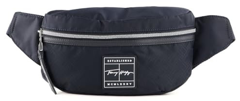 TOMMY HILFIGER TH Signature Bumbag Desert Sky Flag Monogram