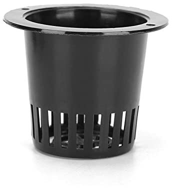 50pcs pot de plante hors-sol panier hydroponique multifonctionnel panier de plantation hydroponique culture hors-sol fleur plante en croissance pot de maille pour jardin extérieur(01)