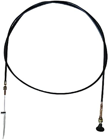 Câble d’arrêt moteur, câble universel d’arrêt et d’étranglement de 3 m, kit de remplacement de fil de commande de capuchon d’étranglement pour automobile