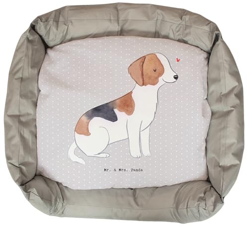 Mr. & Mrs. Panda Hundebett Foxhound Lebensretter - Geschenk, Hundedecke, Jagdhund, Hundekissen, Hund, Laufhund, Hundesofa, Körbchen
