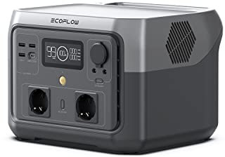 Station électrique portable ECOFLOW RIVER 2 MAX, batterie LiFeP04, 512 Wh charge rapide en 1 heure, seuls quelques petits défauts dans l'emballage, le produit n'a pas été utilisé(Reconditionné)