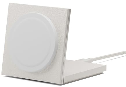 Native Union Rise Mag. kabelloses Ladegerät – Qi2 Zertifiziert & MagSafe kompatibel – Faltbare Ladestation für iPhone Air/17/16/15/14/13 & Qi-Geräte – Bis zu 15W (Sandstein)