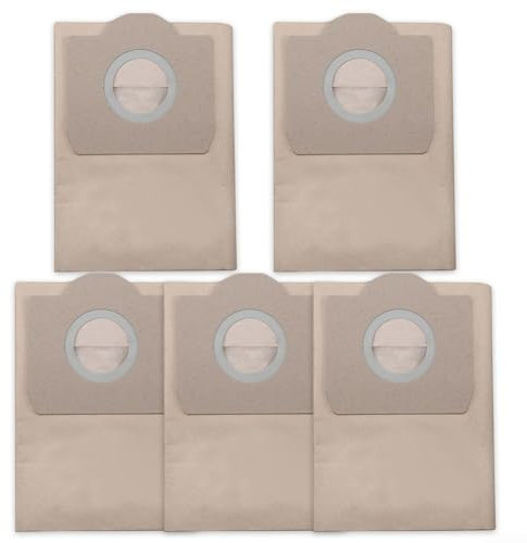 5 Staubsaugerbeutel für Nass- und Trockensauger TC-VC 1800 1820 1820S 1820SA 1812S 1815, große Kapazität Vliesstoff-Filterbeutel