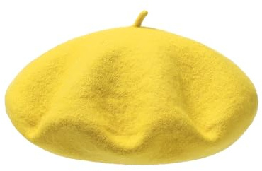 SECRET AROMA Berretti Kids per Ragazze - Berretto Artistico Francese per Bambine Piccole