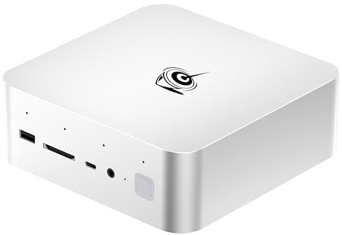 Beelink EQi13 Pro Mini PC, Intel Core-i5 13500H(12C/16T,Up to 4.7GHz), 32GB DDR4 500GB SSD, Mini Computer Support Dual LAN/Dual HDMI/WiFi6/BT5.2, Home/Office Desktop Computer