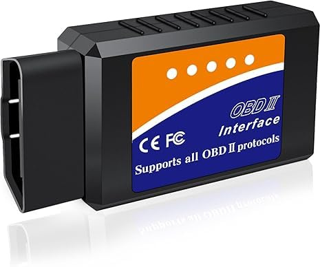 OBD2 WiFi Scanner for iPhone iOS Android Windows Car Code Reader Enhanced Auto Diagnostic Scan Tool Odb2 OBDII Adapter Check Engine Light Live Data Reset Vehicle Performance Test