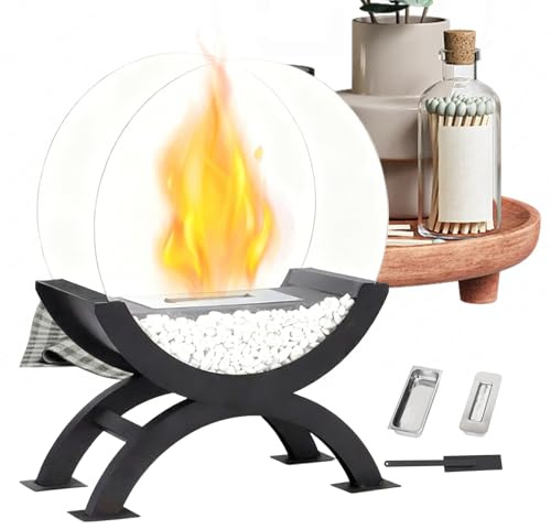 Braciere | Caminetto Portatile Smontabile e Sicuro,Focolare Da Esterno - Per Casa, Giardino, Interno, Esterno, Comodino, Balcone, Camera Da, Picnic E Soggiorno