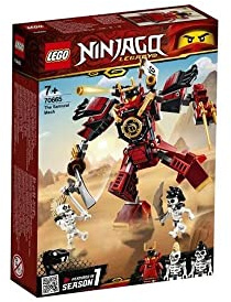 LEGO Ninjago Legacy Samurai Mech 70665 Building Kit , New 2019 (154 Piece)