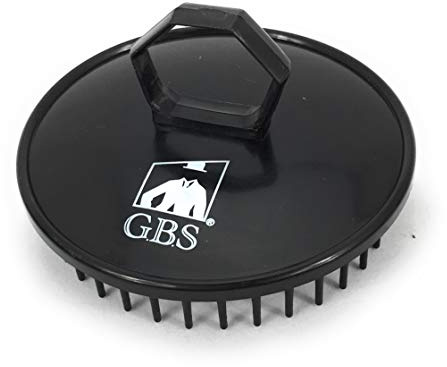G.B.S Shower Shampoo Massage Brush No.100, Black