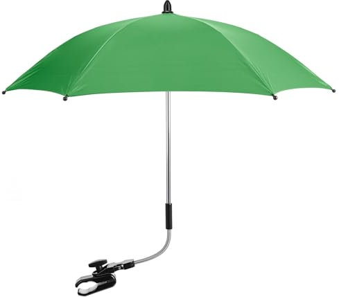 Baby Parasol Sun Umbrella Shade Maker Canopy for Pushchair Pram Buggy - Lime