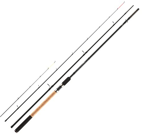 Daiwa Aqualite Feeder - Caña de pescar (3,90 m, 120 g)