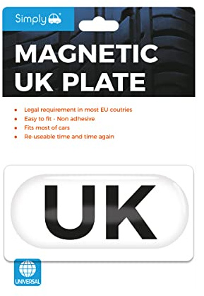 Simply Magnetic Uk Plate