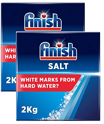 2 x 2kg Dishwasher Cleaning Salt Limescale Residue Protection Premium Purity Quality