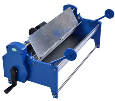 Machine à coller manuelle pour papier peint 8 l 53 cm