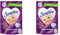 SOUPLINE - Tablettes Adoucissantes Cœurs Champs de Lavande - 88% d'Ingrédients d'Origine Naturelle - Testées Dermatologiquement - 28 Tablettes : 28 Lavages (Lot de 2)