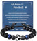 Yamitora Fußball Geschenke für Jungs, Jungen Fussball Armband, Fussball Geschenke Jungen, Teufelskicker Naturstein Fußballarmband Geschenke Jungen 5 6 7 8 9 10 Jahre