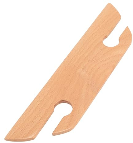 Webschiffchen aus Holz, Handgefertigte Webstuhlstäbe, Pullover-Schal-Tapisserie-Webwerkzeuge -Webwerkzeug für Stickbegeisterte und Anfänger Im Haushalt Häkelna (Trapezförmig)