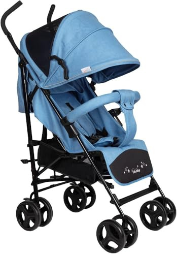 Tataway Passeggino Easy Walk Jeans – Design Elegante, Comfort Ottimale e Massima Funzionalità per Bambini in Crescita, Perfetto per Ogni Passeggiata e Avventura Quotidiana.