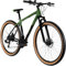 Galano Toxic Mountainbike 29 Zoll ab 175 cm für Damen und Herren mit 21 Gang und Scheibenbremse Fahrrad MTB Hardtail in vielen Farben, Unisex, Alu Bike (schwarz/Khaki)