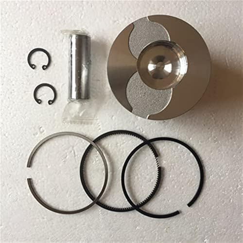 Yurefax 1 Juego de pistones y anillos for motor aceite refrigerado por aire un solo cilindro 173 173F 5HP 4 tiempos Kit de rodamientos de agujas para maquinaria de jardín