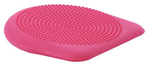 Dynair Coussin Ballon cale pour Enfant, Rose, env. 29 x 29 cm