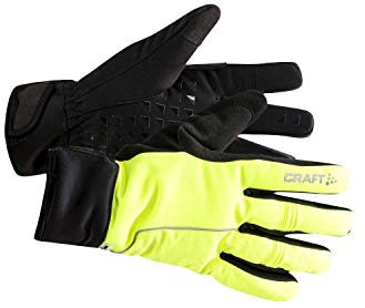 Craft Siberian 2.0 Gants de Cyclisme Unisexe flumino/Noir 2018, 1906572, XXL