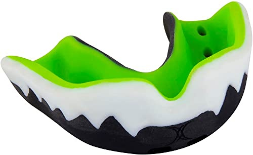 Gilbert Zahnschutz für Erwachsene – Viper Pro 3, Schwarz/Weiß