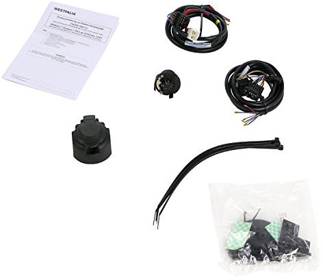 Westfalia Elektrosatz 13-polig und fahrzeugspezifisch für Renault Kangoo (BJ 07/2002-02/2008), Nissan Kubistar (BJ 01/2002-12/2009) - nur für Fzg. mit akustischem Signalgeber