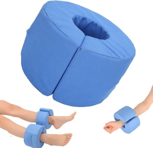 Agatige Fuß-Hebekissen, Schaumstoff-Anti-Dekubitus-Knöchelkissen, Handstütze, Beinstützkissen zur Vorbeugung von Schmerzen im Bett, Fußgeschwüren, Erholung nach Operationen im Schlaf