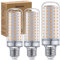 PINDOWS 20W LED Lampe E27 Warmweiß 3000K,LED Mais Glühbirne,200W Glühbirnen Äquivalent,2200LM Kann 150W~200W Glühlampe Leuchtmittel ersetzen,Hohe Helligkeit CRI 85,Nicht Dimmbar,3er-Pack