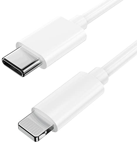Marchpower Cavo USB C Lightning, 1 confezione da 2 m [certificato MFi] iPhone ricarica rapida Cavo USB C a Lightning per iPhone 13/iPhone 12/iPhone 11/iPhone SE X XR XS Max/iPad/iPods Filo C-Lightning
