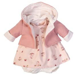 Marca Blanca Vestidos de muñecas 42 cm Vestidos y Pijamas Mod. sdos