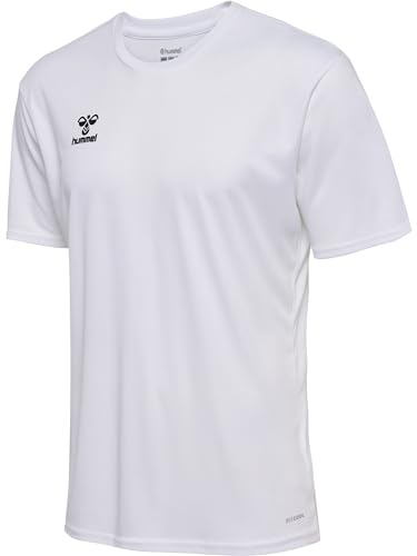 hummel hmlESSENTIAL Jersey S/S, vit, 4XL