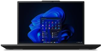 Lenovo ThinkPad P16s Gen 3 (Intel) Intel Core Ultra 7 155H Station de Travail Mobile 40,6 cm (16) WUXGA 32 Go