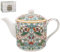 The Leonardo Collection William Morris Strawberry Thief Teapot for Kitchen | Lovely Kitchen Accessories for Home | Without Tea Strainer Tea Pot for Everyday Use | Durable Tea Pots for Home & Office