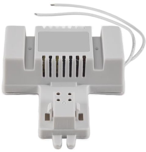 Giuneuow White Plastic Shell 4 Pin 2D Tube Bulb Fluorescent Ballast AC 220V 0.19A 38W