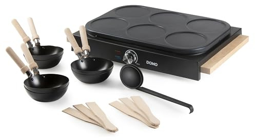 DOMO WOK PARTY SET Wok