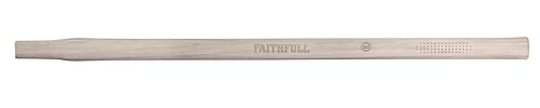 Faithfull Vorschlaghammer-Ersatzstiel – FSC®-zertifiziertes Hickoryholz mit Wachsoberfläche – 915 mm (36 Zoll)