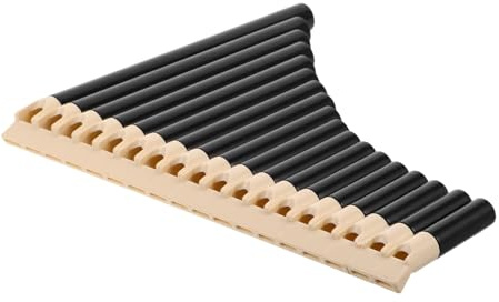 CVUTOVO Professional Pan Flute Instrument for Beginners Made of Sturdy Abs Material with Ease of Play and Precise Tone, for Learning and Traditional Music Performances