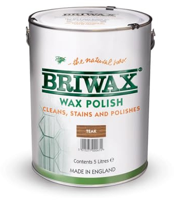 Briwax Wax Polish Teak 400g