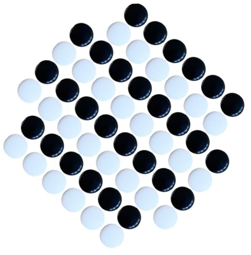 iplusmile Pièces D'échecs De Go Artisanales 360 Pcs Pour Adultes Et Garçon Et Filles, Dimensions Petites, Matériau Imitation Jade, Usage Familial Éducatif Et Ludique, Accessoire Jeu De Société Complet
