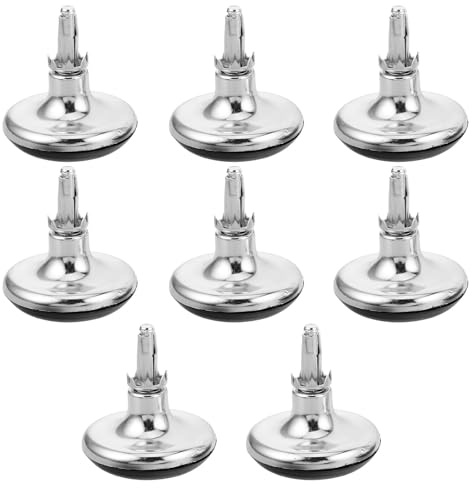 DIYEAH 8pièces Meuble Rechange pour Canapés et Tables Antidérapants et Silencieux pour Maison Bureau