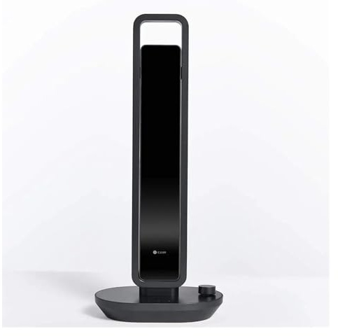 Scanner de Livres Portable Aura Pro, Format A3 Maximum, avec OCR Intelligent et Lampe Bureau LED for la Maison ou Le à Domicile