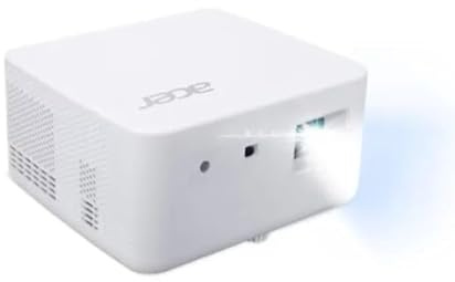 Acer PD1810ic Beamer 1000 ANSI Lumen UHD 4K DLP Projektor 3D Wei?
